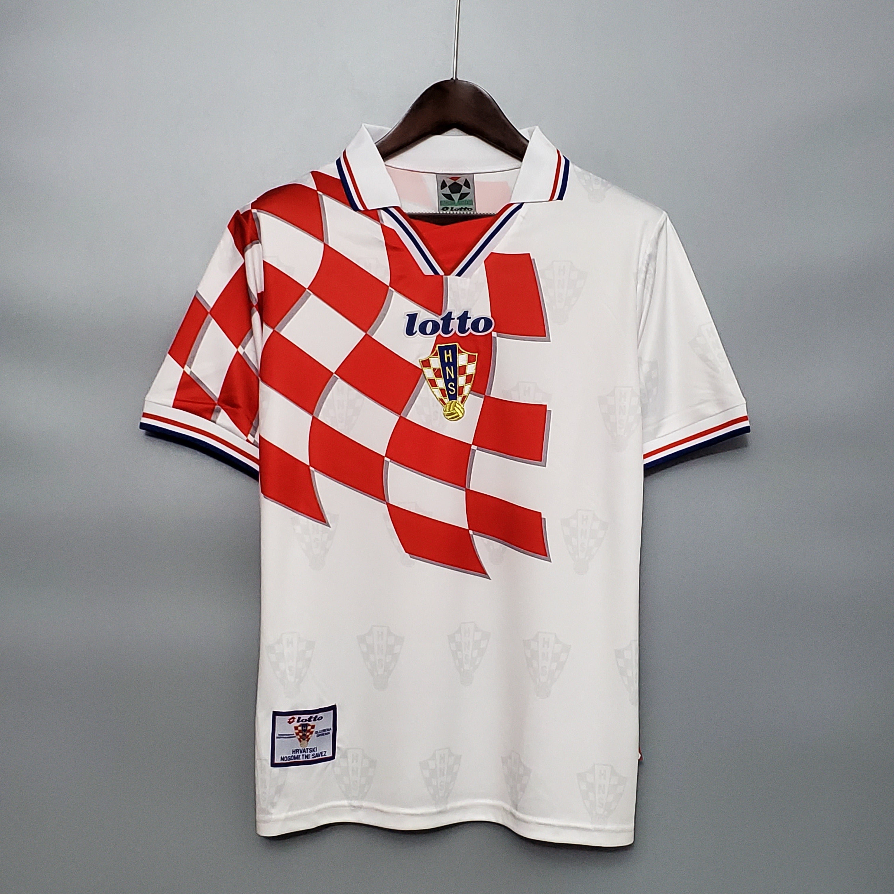 CAMISETA RETRO LOCAL CROACIA 1998