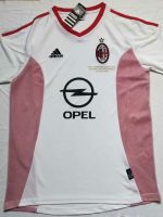 CAMISETA RETRO AC MILAN VISITA 02 - 03