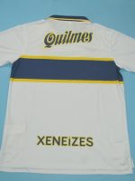 CAMISETA RETRO BOCA JUNIORS VISITA 96 - 97