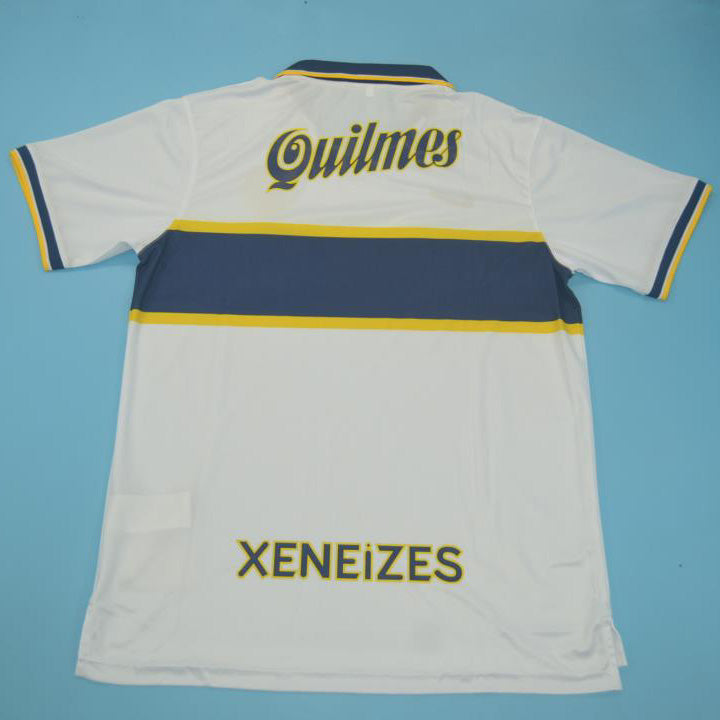 CAMISETA RETRO BOCA JUNIORS VISITA 96 - 97