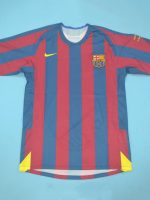 CAMISETA RETRO FC BARCELONA LOCAL 05 - 06
