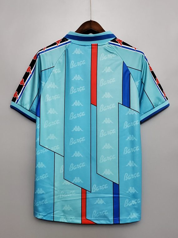 CAMISETA RETRO FC BARCELONA VISITA 95 - 97