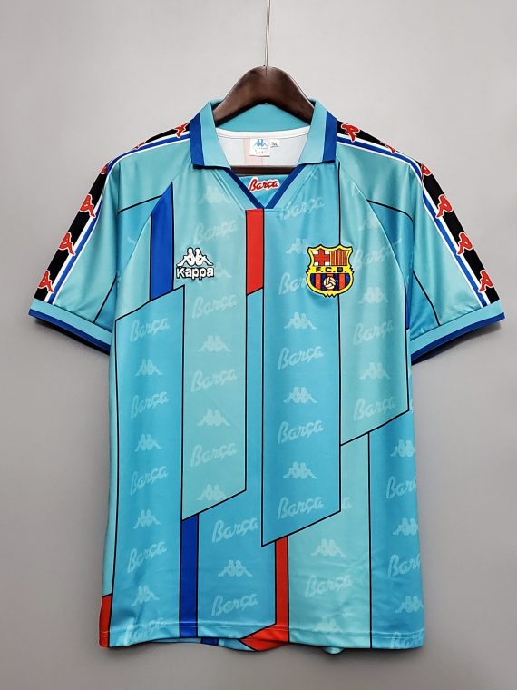 CAMISETA RETRO FC BARCELONA VISITA 95 - 97