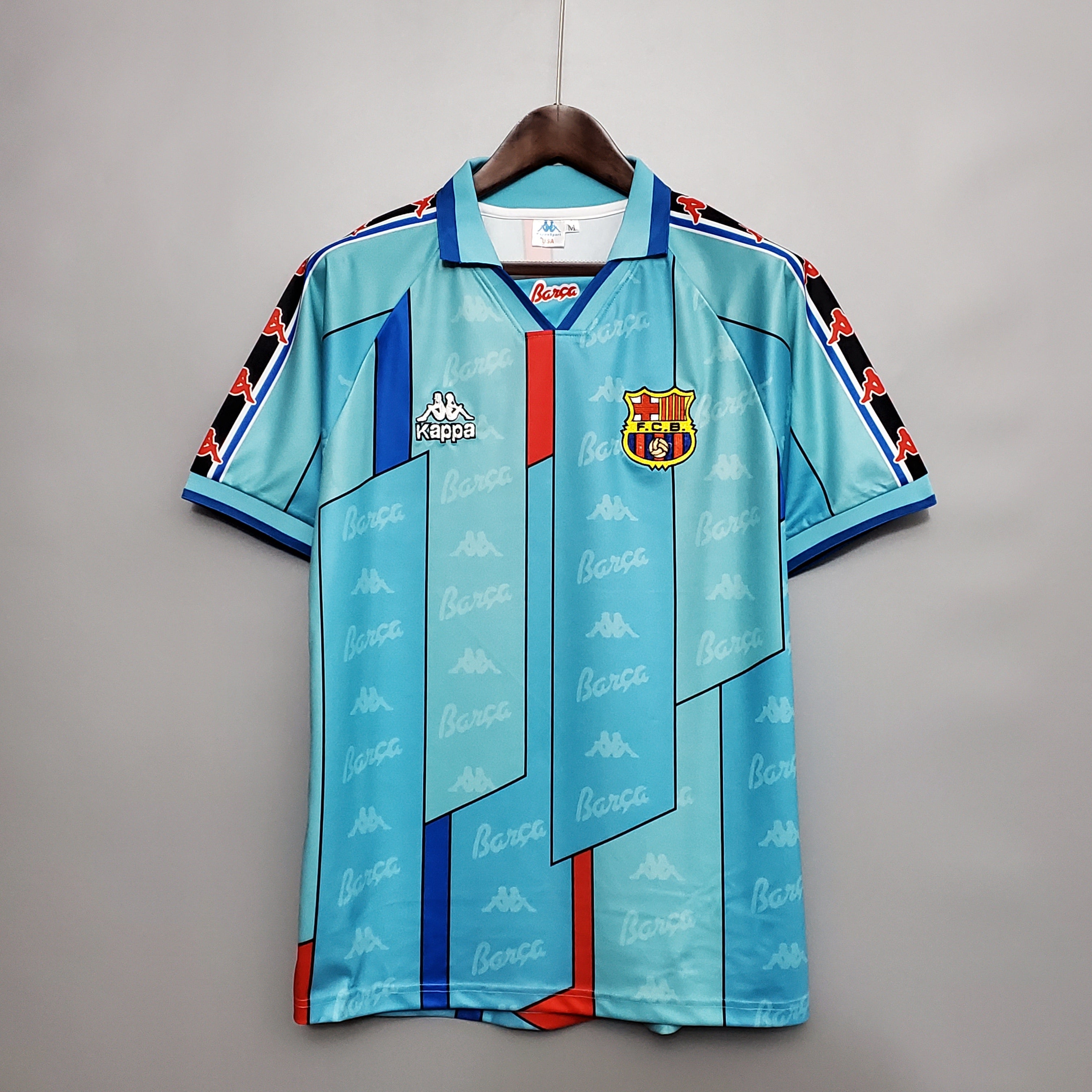 CAMISETA RETRO FC BARCELONA VISITA 95 - 97