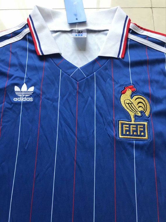CAMISETA RETRO FRANCIA LOCAL 1982