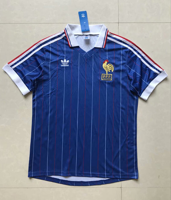 CAMISETA RETRO FRANCIA LOCAL 1982