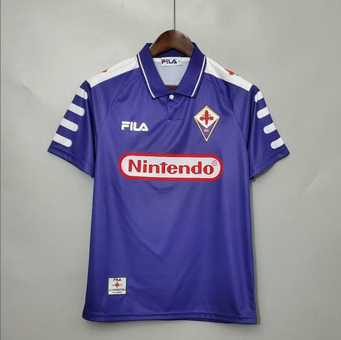 CAMISETA RETRO LOCAL FIORENTINA 1998 - 99