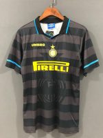 CAMISETA RETRO INTER DE MILN VISITA 97 - 98