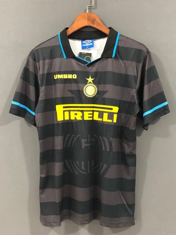 CAMISETA RETRO INTER DE MILN VISITA 97 - 98