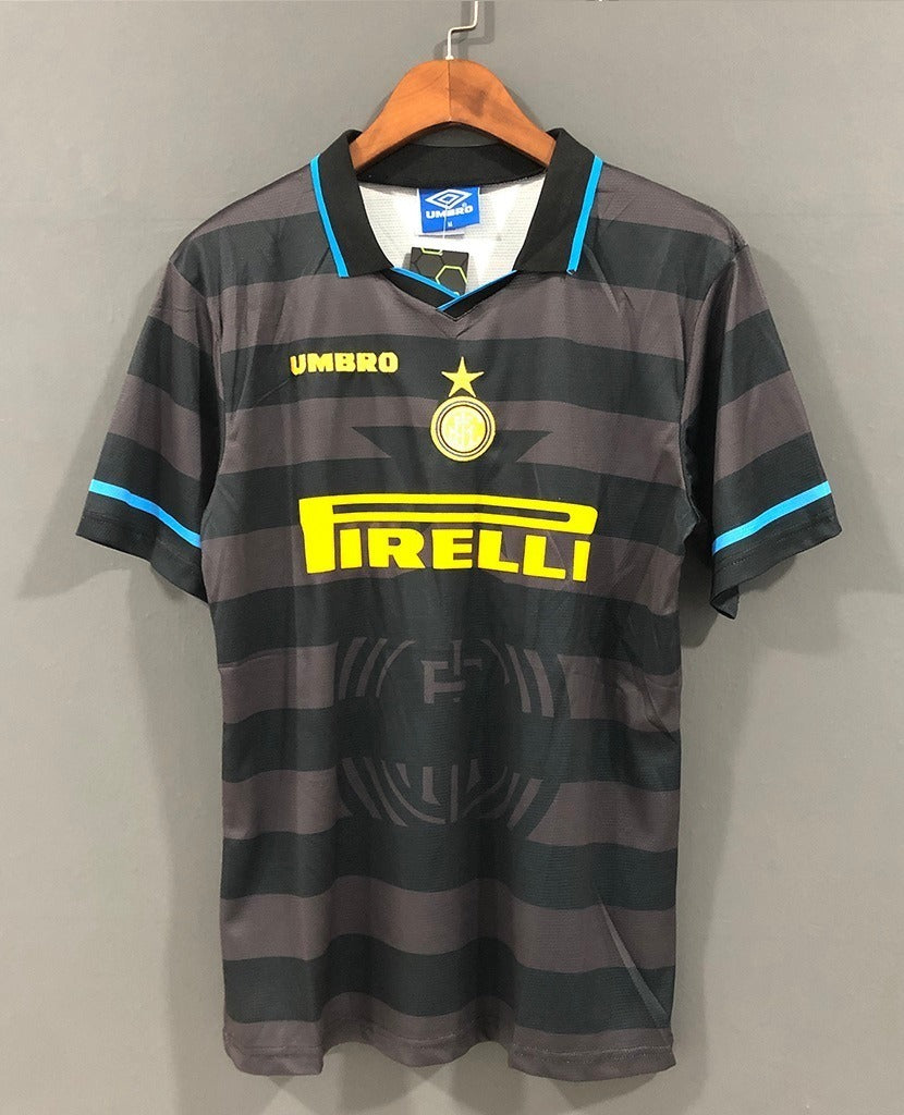 CAMISETA RETRO INTER DE MILN VISITA 97 - 98