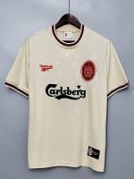 CAMISETA RETRO LIVERPOOL VISITA 96 - 97