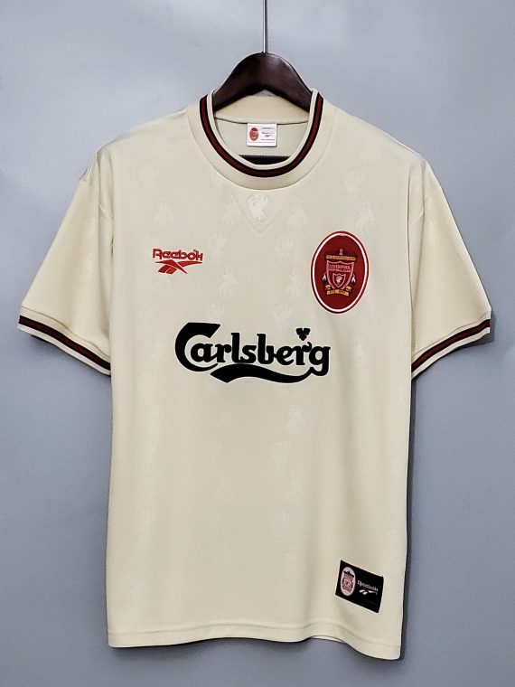 CAMISETA RETRO LIVERPOOL VISITA 96 - 97
