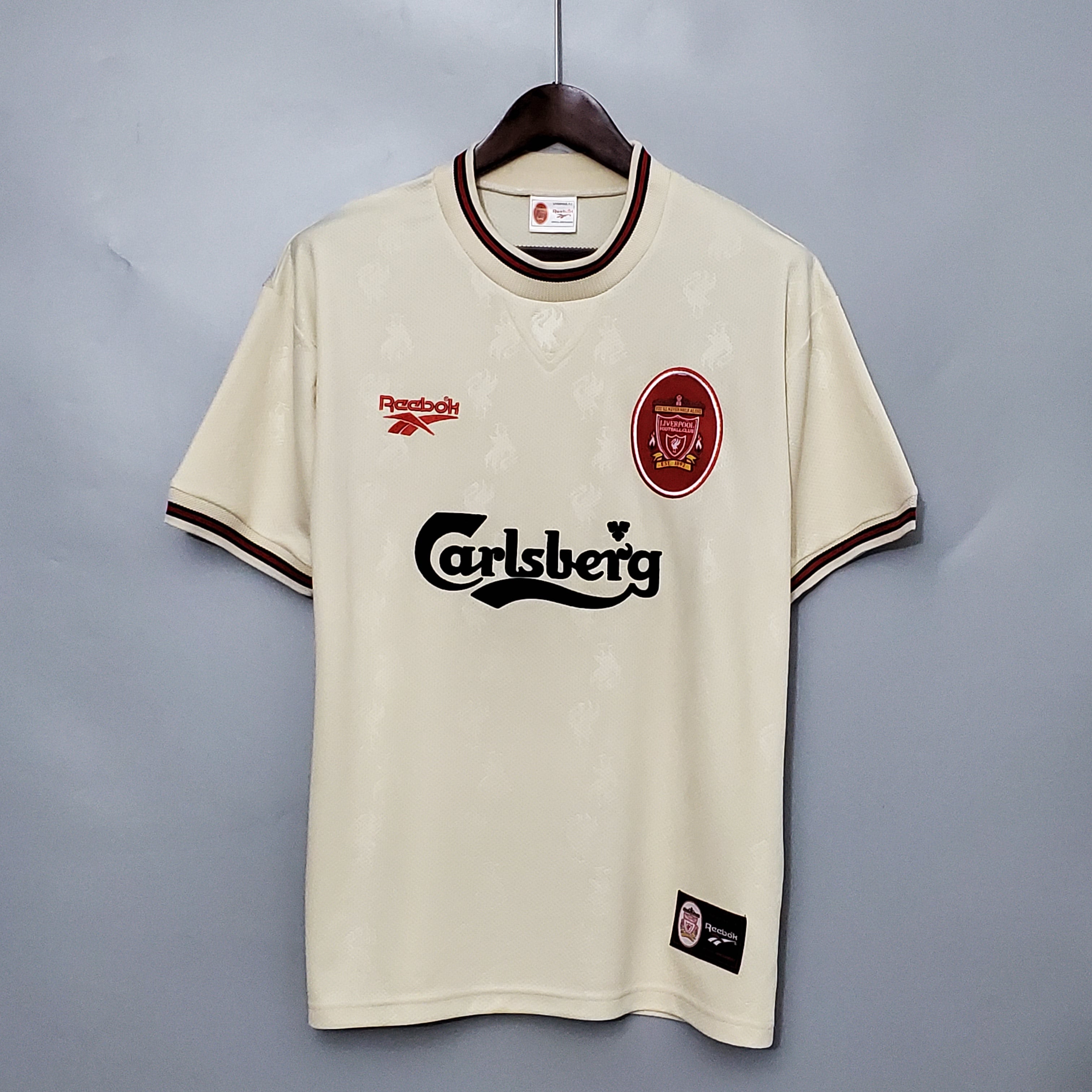CAMISETA RETRO LIVERPOOL VISITA 96 - 97