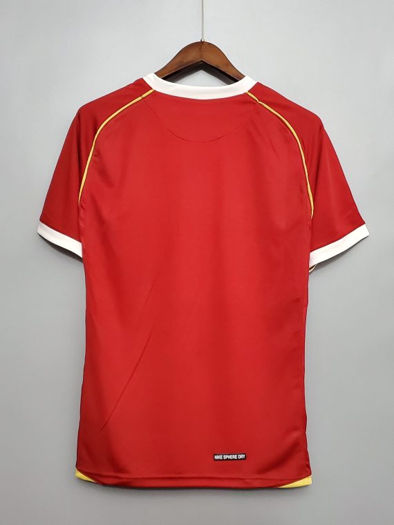 CAMISETA RETRO LOCAL MANCHESTER UNITED 2006 - 07