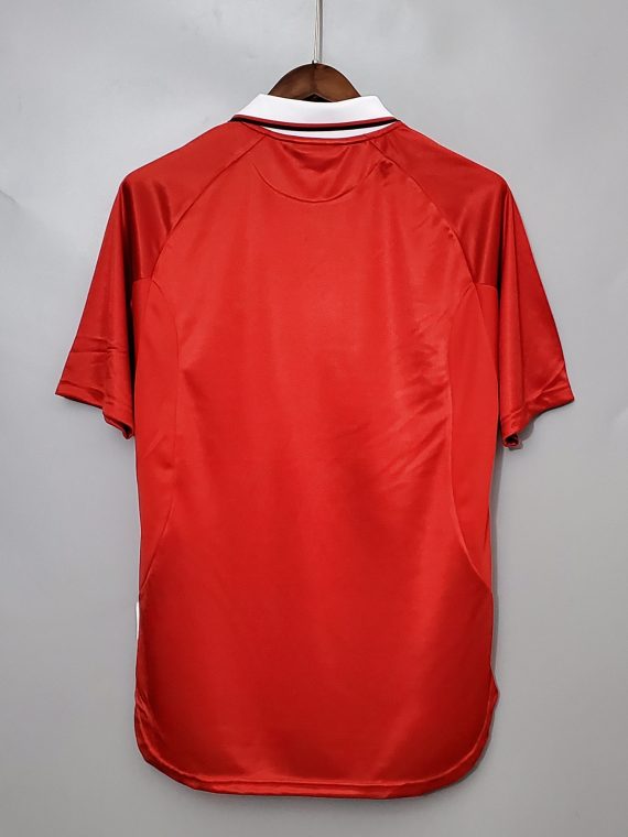 CAMISETA RETRO MANCHESTER UNITED LOCAL 99 - 00