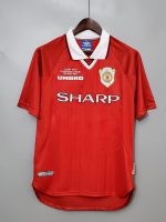CAMISETA RETRO MANCHESTER UNITED LOCAL 99 - 00