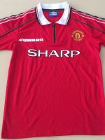 CAMISETA RETRO MANCHESTER UNITED LOCAL 98 - 99