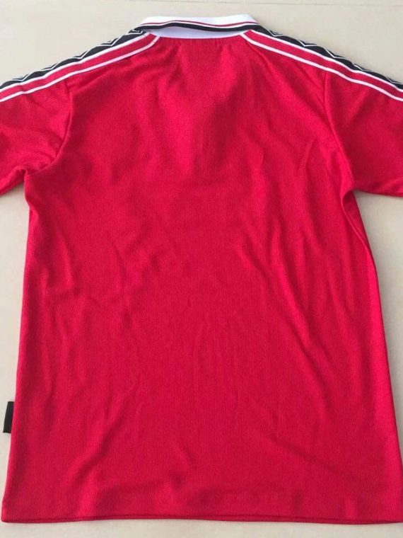 CAMISETA RETRO MANCHESTER UNITED LOCAL 98 - 99