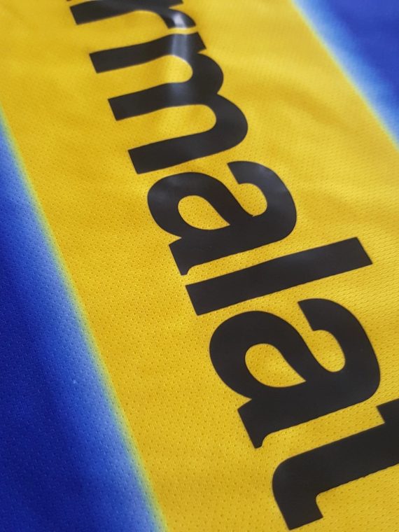CAMISETA RETRO PARMA 99 - 00