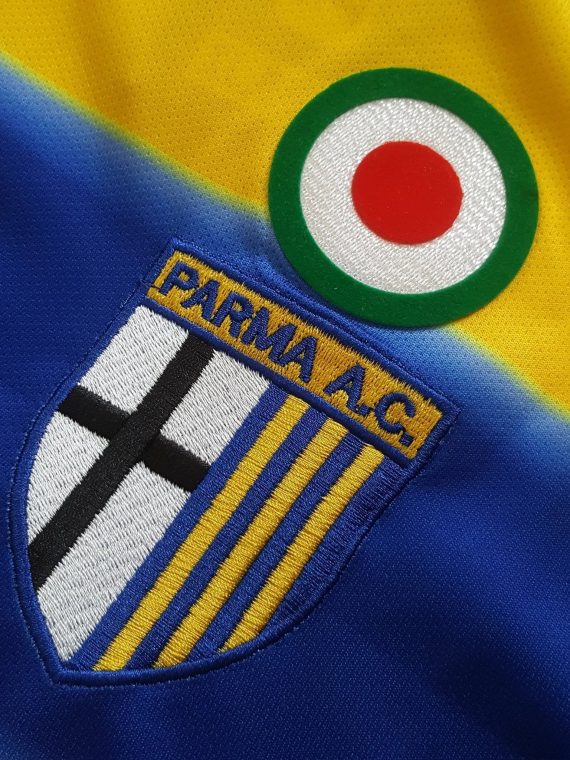 CAMISETA RETRO PARMA 99 - 00