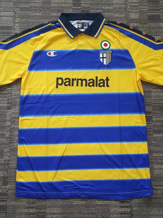 CAMISETA RETRO PARMA 99 - 00
