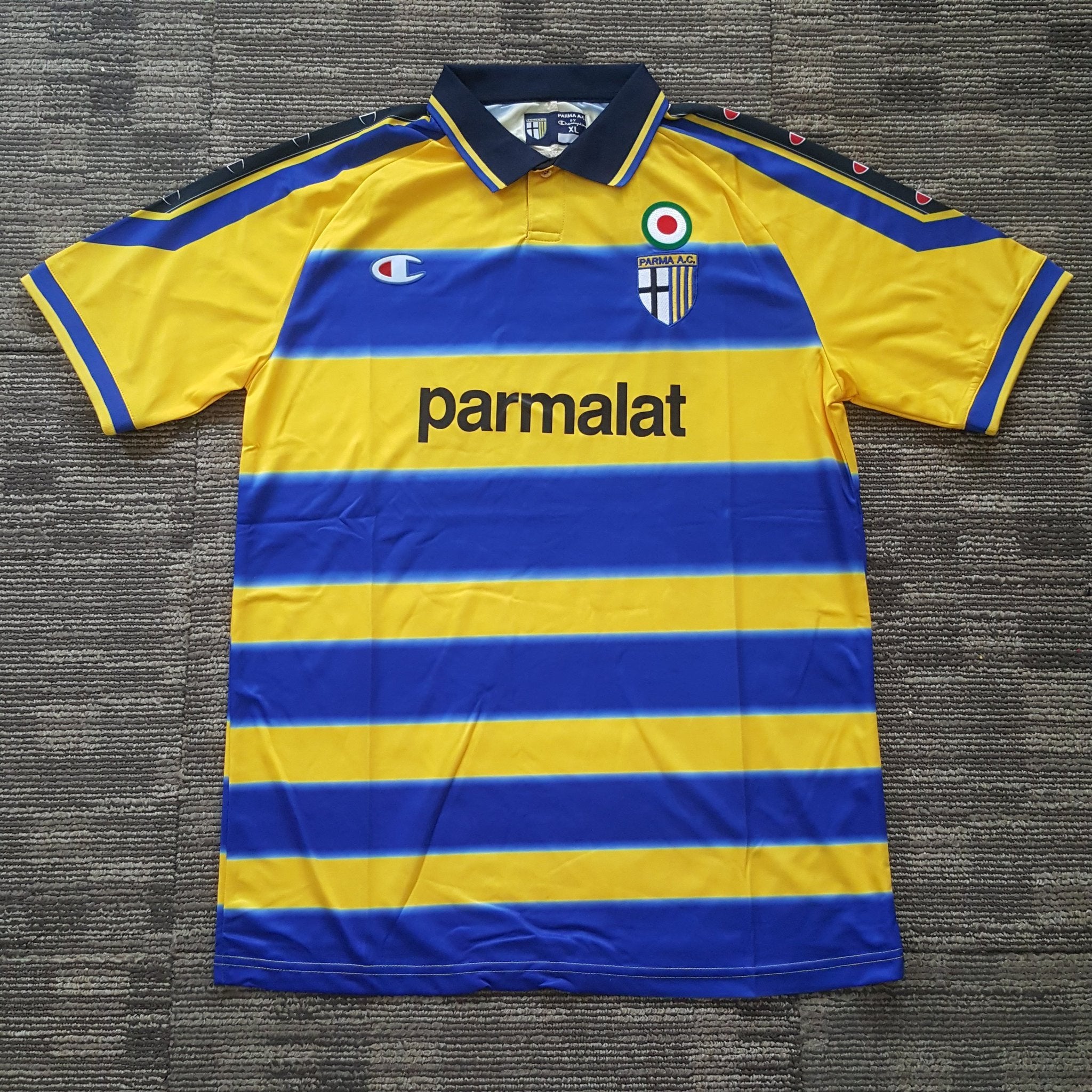 CAMISETA RETRO PARMA 99 - 00