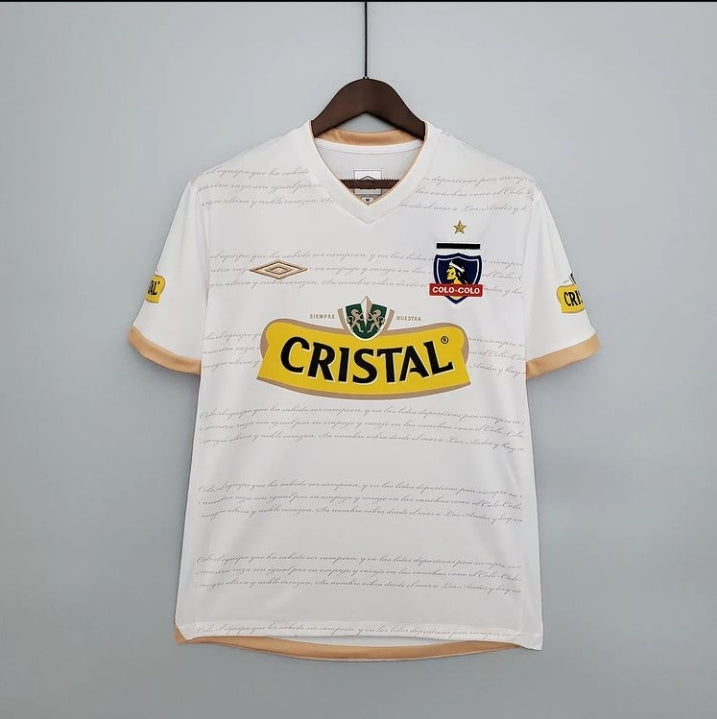 CAMISETA RETRO LOCAL COLO COLO 2011