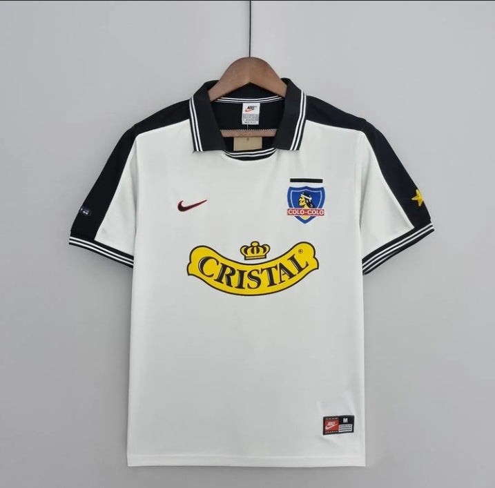 CAMISETA RETRO LOCAL COLO COLO 1999