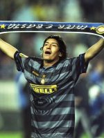 CAMISETA RETRO INTER DE MILN VISITA 97 - 98