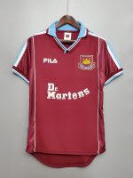 CAMISETA RETRO LOCAL WEST HAM UNITED 1999-01