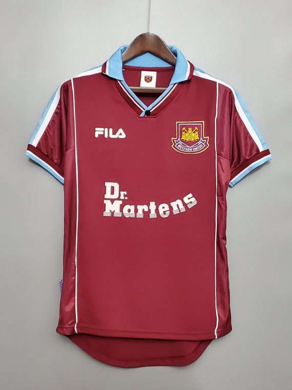 CAMISETA RETRO LOCAL WEST HAM UNITED 1999-01