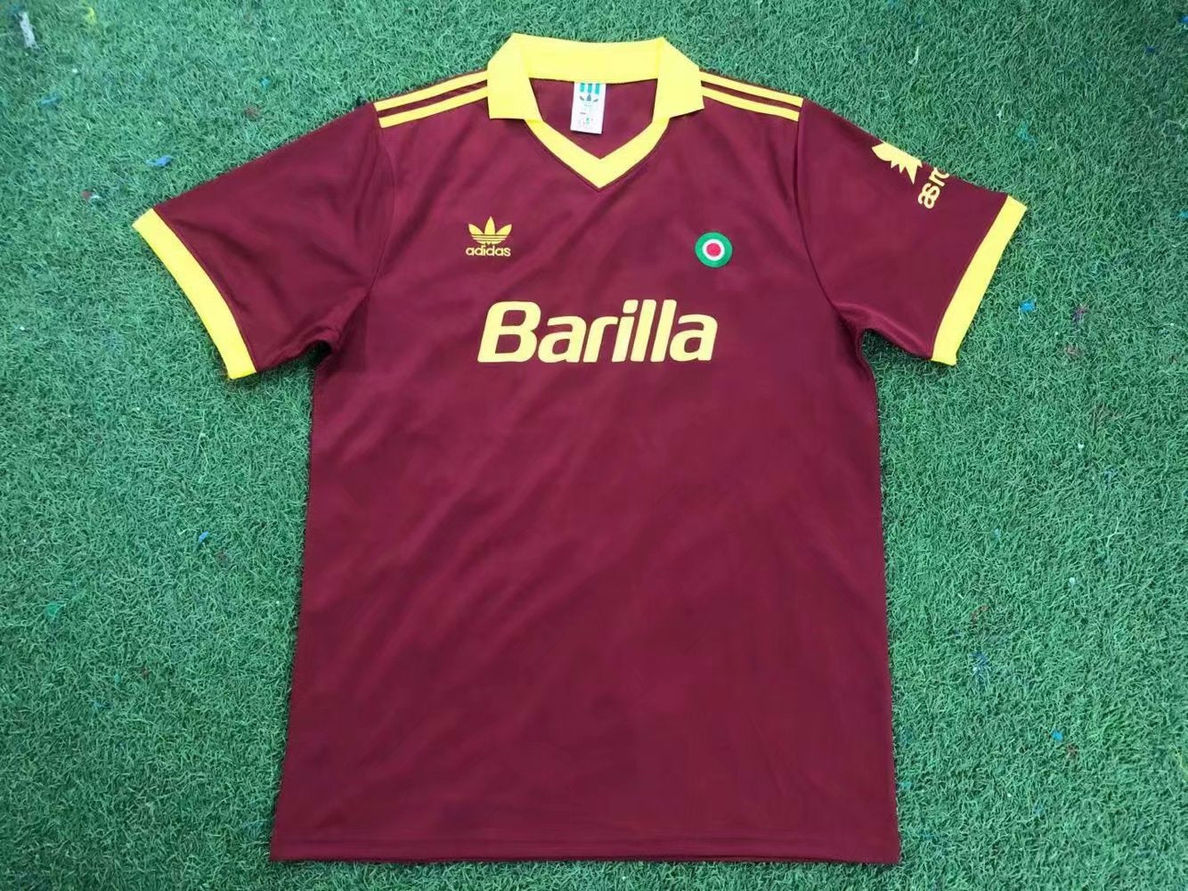 CAMISETA RETRO ROMA LOCAL 1991 - 92