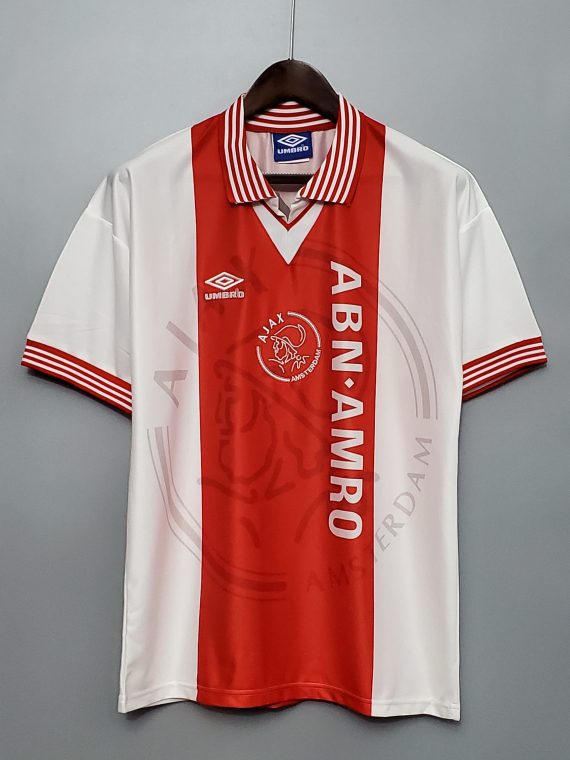 CAMISETA RETRO AJAX LOCAL 96 - 97