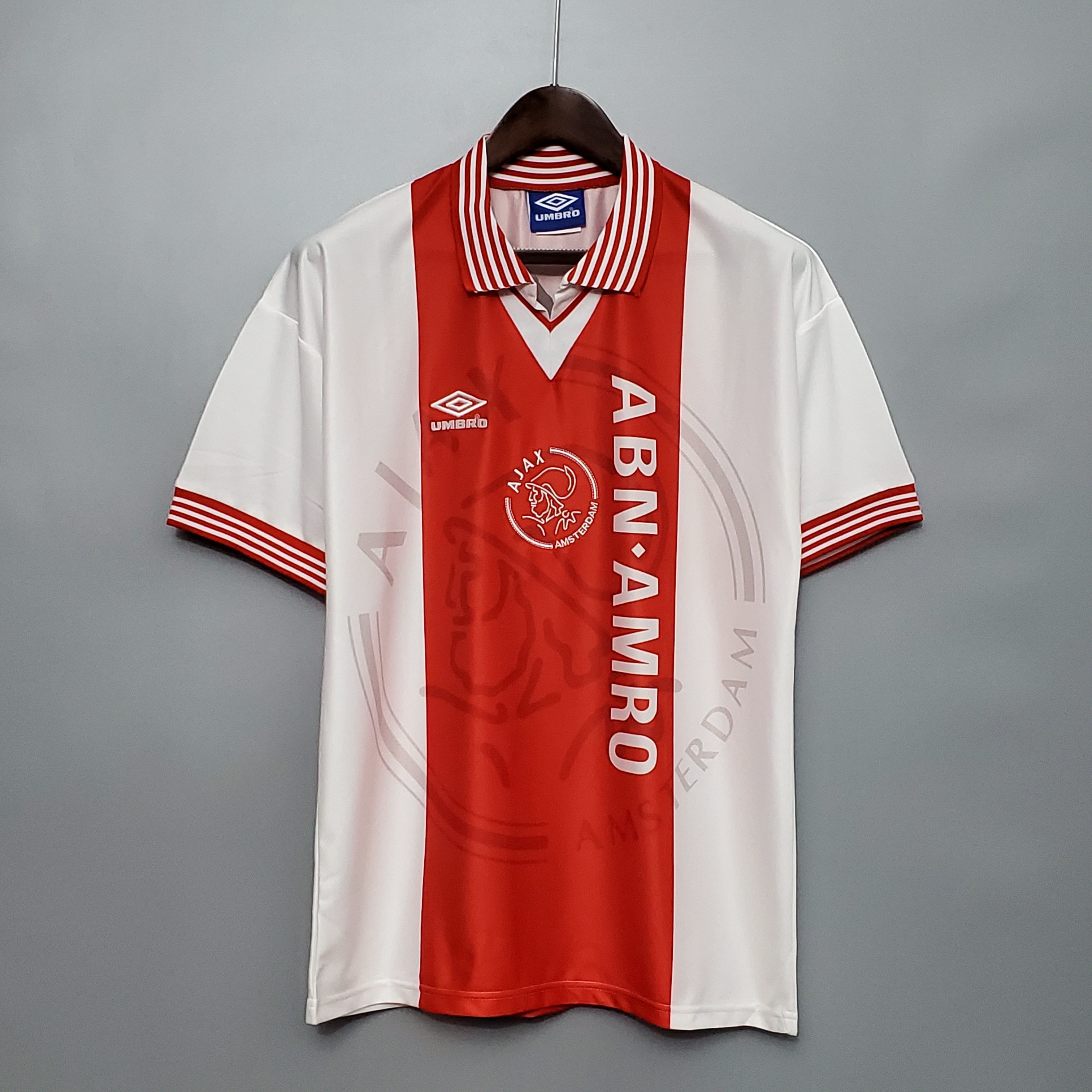 CAMISETA RETRO AJAX LOCAL 96 - 97