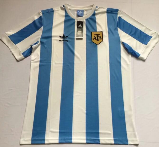 CAMISETA RETRO LOCAL ARGENTINA 1978