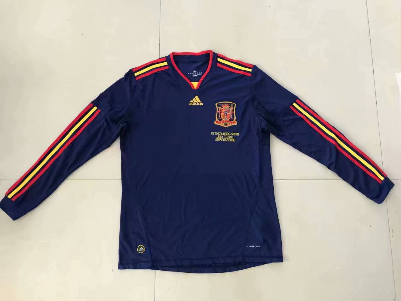 CAMISETA RETRO ESPAA VISITA 2010