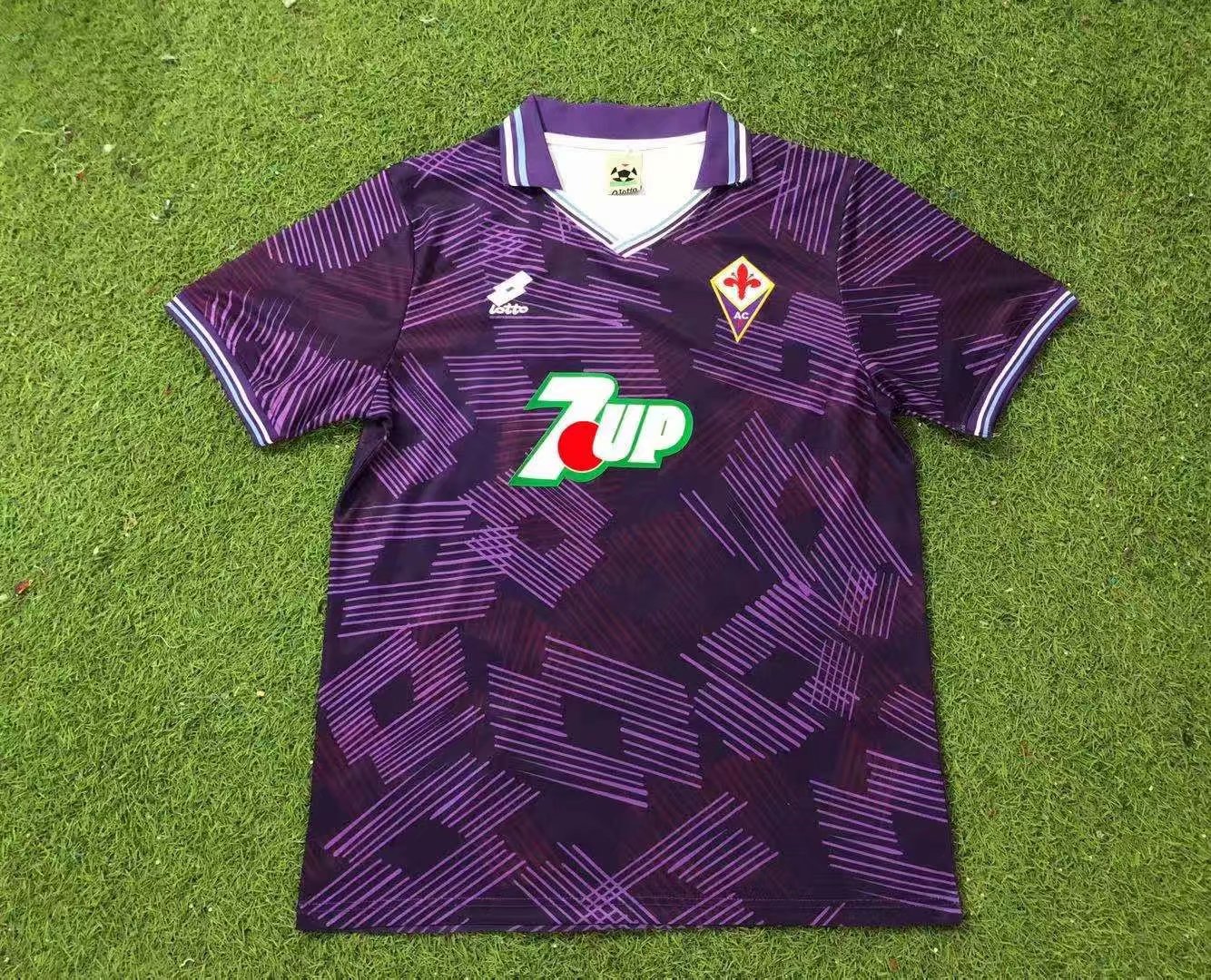 CAMISETA RETRO LOCAL FIORENTINA 1992-93