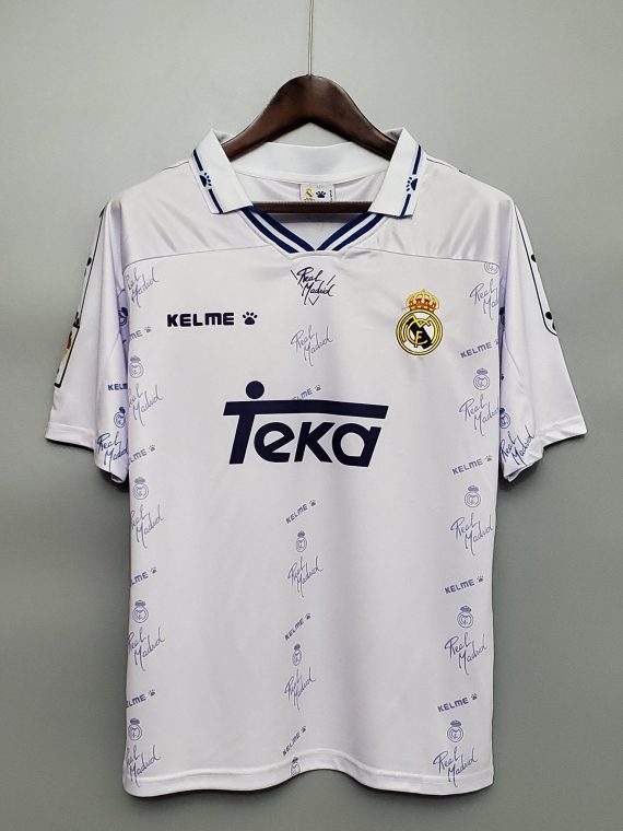 CAMISETA RETRO LOCAL REAL MADRID 1994
