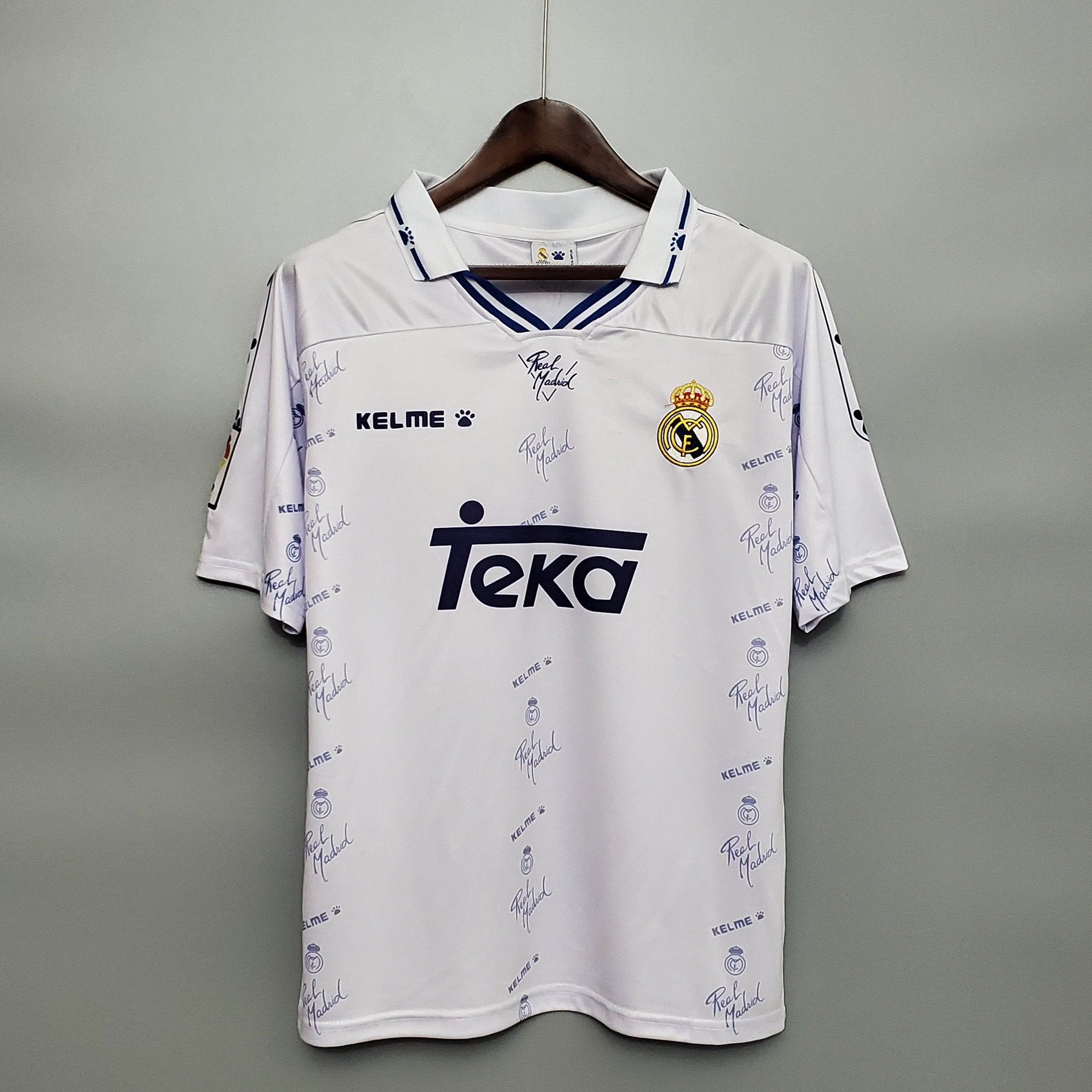 CAMISETA RETRO LOCAL REAL MADRID 1994
