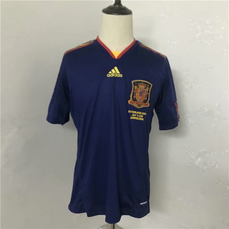 CAMISETA RETRO ESPAA VISITA 2010