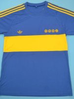 CAMISETA RETRO BOCA JUNIORS LOCAL 1981