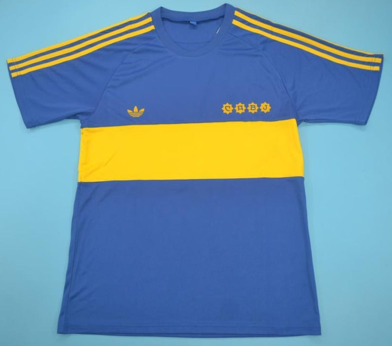 CAMISETA RETRO BOCA JUNIORS LOCAL 1981