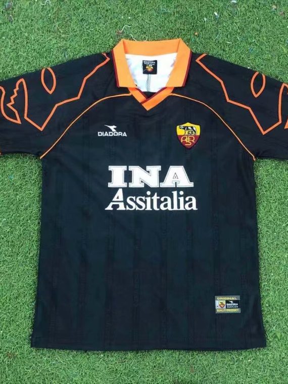 CAMISETA RETRO VISITA ROMA 1999-00