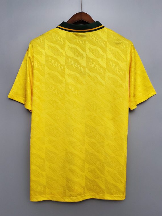 CAMISETA RETRO LOCAL BRASIL 1992-93