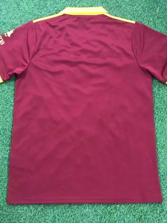 CAMISETA RETRO ROMA LOCAL 1991 - 92