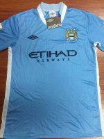 CAMISETA RETRO MANCHESTER CITY LOCAL 2011 - 12