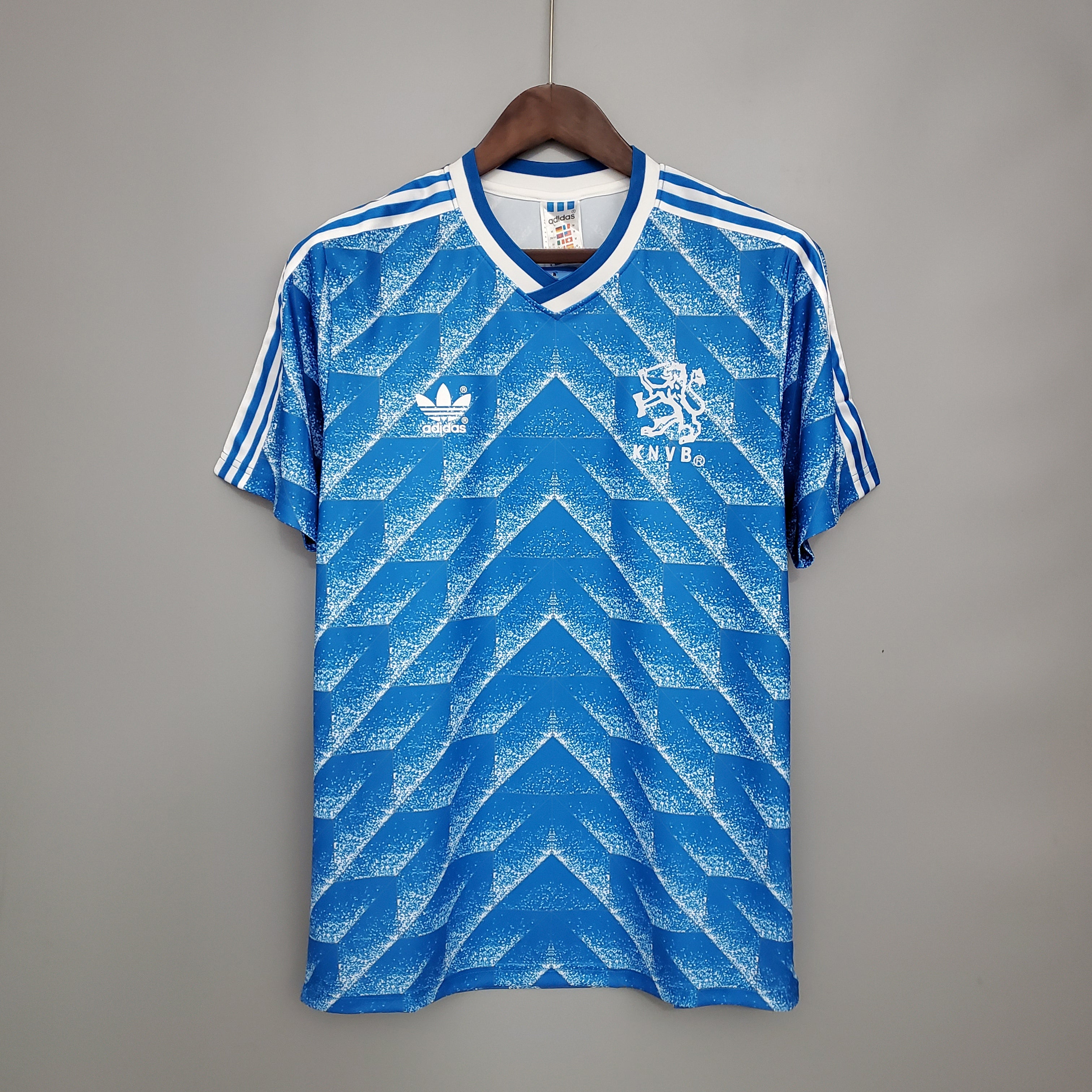 CAMISETA RETRO HOLANDA VISITA 1988