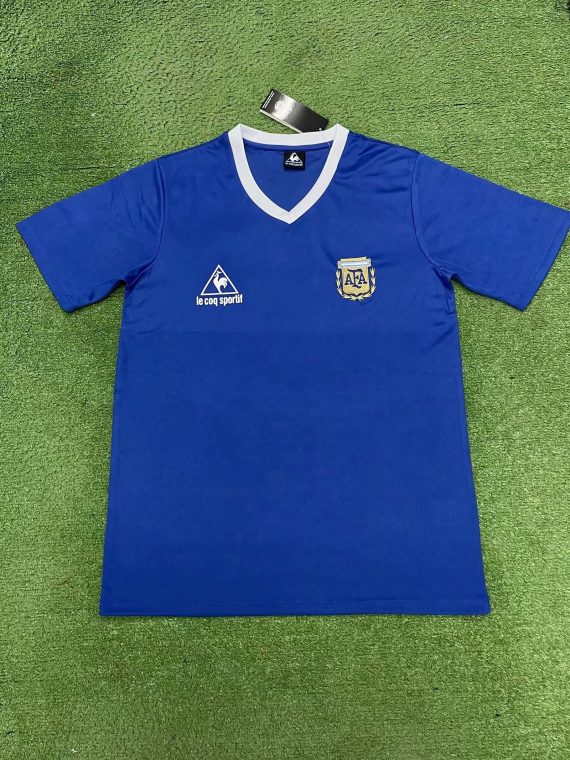 CAMISETA RETRO VISITA ARGENTINA 1986