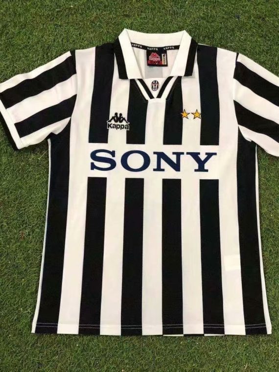 CAMISETA RETRO LOCAL JUVENTUS 1996-97