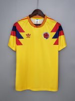 CAMISETA RETRO VISITA COLOMBIA 1990